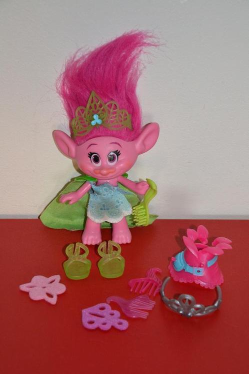 Trolls 1 - Figurine Poppy, Verzamelen, Poppetjes en Figuurtjes, Gebruikt, Ophalen