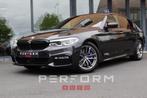 BMW 540iXDRIVE*FULL M-PACK*360*HUD*FULL LED*CARPLAY+1J GRNT, Auto's, BMW, Te koop, Zilver of Grijs, Berline, Benzine