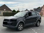 CHEVROLET CAPTIVA, Auto's, Chevrolet, Stof, 93 kW, Parkeersensor, Zwart