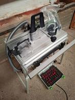 festool cms met freesmodule cms-of, Doe-het-zelf en Bouw, Gereedschap | Freesmachines, Ophalen, Zo goed als nieuw, Bovenfrees