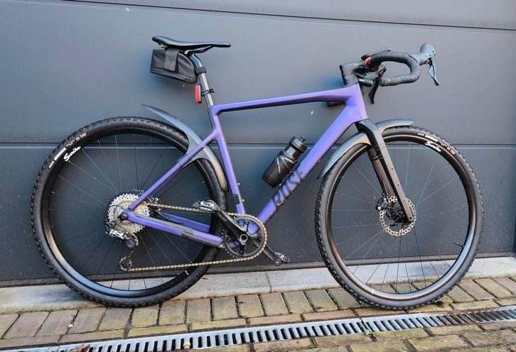 Rose Backroad 2022 taille 55 - carbone, Vélos & Vélomoteurs, Vélos | Vélos de course, Carbone, Enlèvement