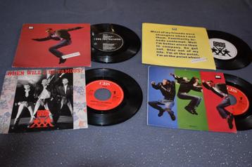 45t vinyls van de Britse Boysband "BROS"uit eind jaren '80 beschikbaar voor biedingen