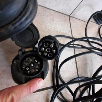 12 volt verbindingskabel 10 en 12 m beschikbaar voor biedingen