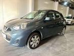 Nissan Micra 1.2i Visia+   !! 44 800 KM !! -A/C - PDC, Auto's, Euro 6, 1198 cc, Parkeersensor, Stadsauto