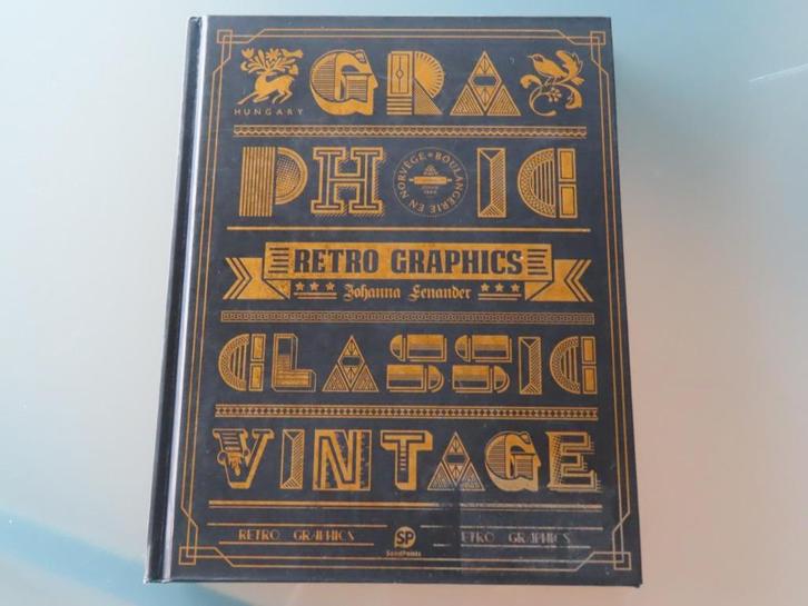 Retro Graphics  - Lin Gengli, Lin Shijan, Zhang Yu, Ho Waiki, Boeken, Kunst en Cultuur | Beeldend, Gelezen, Grafische vormgeving