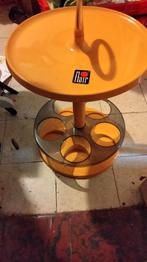 Vintage minibar, dranktafeltje flair, Ophalen of Verzenden, Zo goed als nieuw
