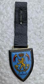 Insigne, 2de Lanciers Borsthanger Thermoplastiek, "Jaren 50", Verzamelen, Militaria | Algemeen, Ophalen of Verzenden, Landmacht