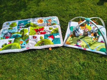 Tiny Love Supermat Speelmat  + Tiny Love Deluxe Babygym   beschikbaar voor biedingen