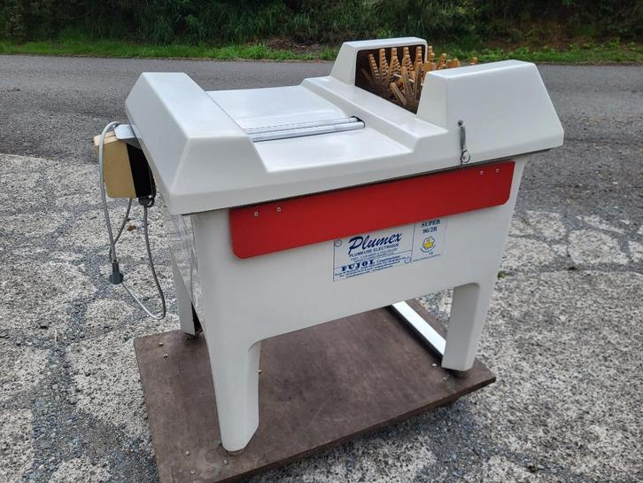 Plumeuse poulets, canards, oies, Articles professionnels, Agriculture | Outils, Élevage, Agricole, Enlèvement