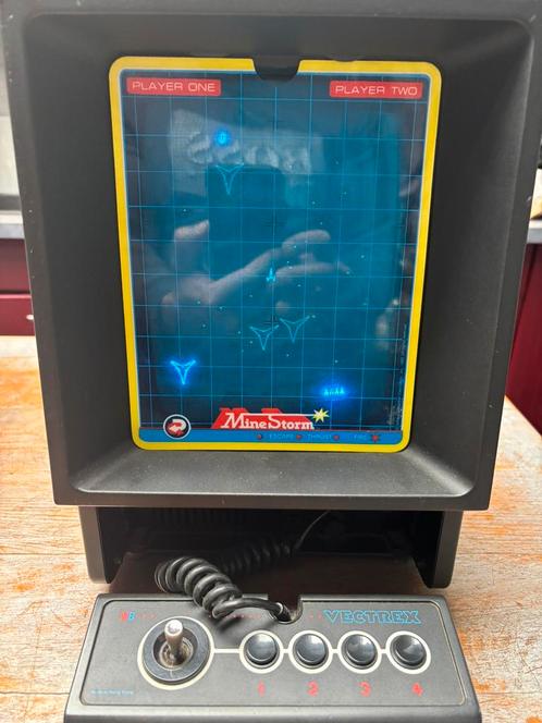 Vectrex, Games en Spelcomputers, Spelcomputers | Overige, Gebruikt, Ophalen