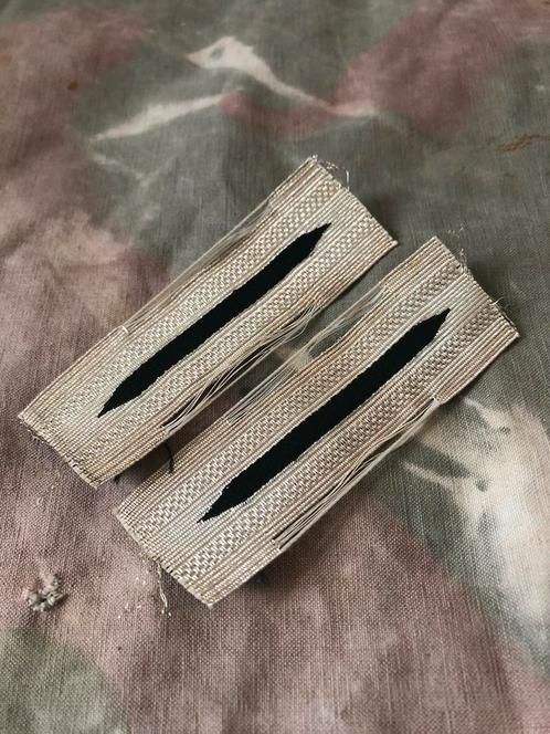 WW2 WH ingenieurs kragenspiegel, Verzamelen, Militaria | Tweede Wereldoorlog, Ophalen of Verzenden