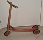 Oude houten step, Antiek en Kunst, Ophalen of Verzenden