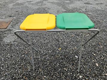 Support poubelles, Maison & Meubles, Enlèvement, Comme neuf