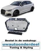 Sport Grill Zwart Honingraat Geschikt Voor Audi A3 8V RS3 AC, Auto diversen, Tuning en Styling, Verzenden
