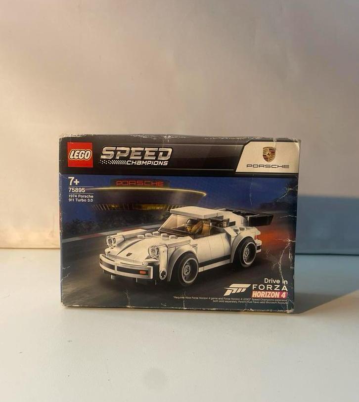 Lego 1974 Porsche 911 Turbo 3.0 75895 NIEUW/SEALED, Kinderen en Baby's, Speelgoed | Duplo en Lego, Zo goed als nieuw, Lego, Complete set