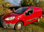 PEUGEOT PARTNER UTILITY 1.6 HDI (beschadigd), Auto's, Voorwielaandrijving, Stof, 4 cilinders, 149 g/km