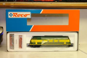 ROCO 43544 DIESEL DE LIGNE 6246 SNCB NMBS HASSELT CC/DC beschikbaar voor biedingen