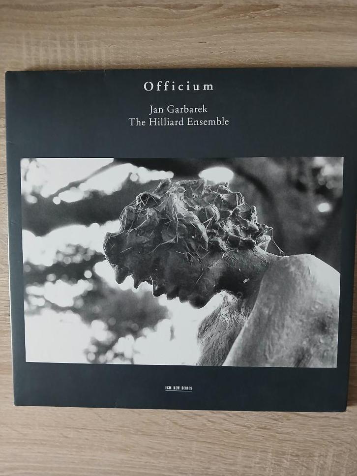 Jan Garbarek/Het Hilliard Ensemble — Officium 2lp, Cd's en Dvd's, Vinyl | Jazz en Blues, Zo goed als nieuw, Jazz, 1980 tot heden