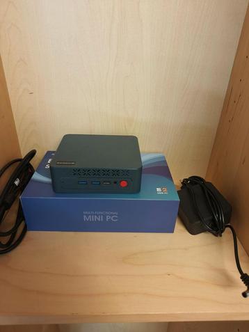 BOSGAME E2 Mini-PC (AMD Ryzen 5 3550H, 16GB DDR4 RAM,...) beschikbaar voor biedingen