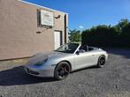 Porsche 996 carrera 4 Cabrio , MANUEEL !, Auto's, Zwart, Cabriolet, Leder, Bedrijf