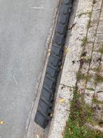 Straatgoot opritgoot overbruggen, Ophalen