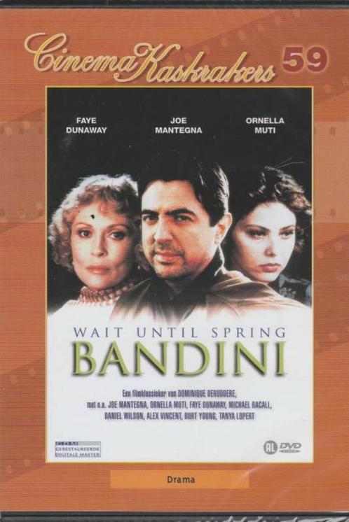 DVD Cinema kaskrakers  Wait until spring Bandini, Cd's en Dvd's, Dvd's | Drama, Nieuw in verpakking, Waargebeurd drama, Alle leeftijden