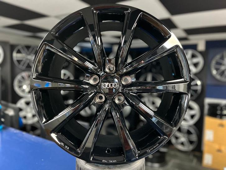 IN STOCK: NIEUWE set 18 inch 5x112 sportwielen voor Audi, Auto-onderdelen, Overige Auto-onderdelen, Audi, Nieuw, Ophalen of Verzenden