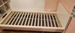 MALM eenpersoonsbed met lattenbodem. 90x200, Huis en Inrichting, Slaapkamer | Bedden, Ophalen, Zo goed als nieuw