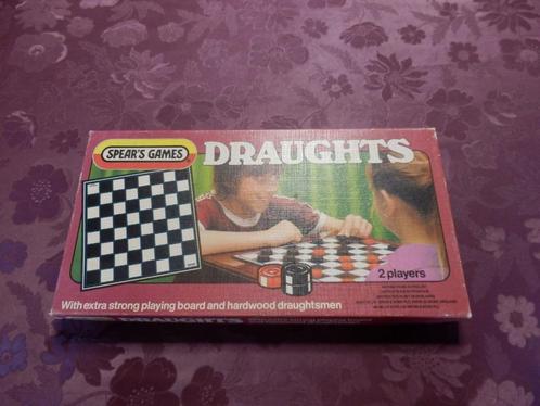 (16) -jeu de dames, Hobby en Vrije tijd, Gezelschapsspellen | Bordspellen, Zo goed als nieuw, Een of twee spelers, Ophalen of Verzenden