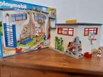 Playmobil 9454 sportzaal, Kinderen en Baby's, Speelgoed | Playmobil, Ophalen, Gebruikt, Complete set