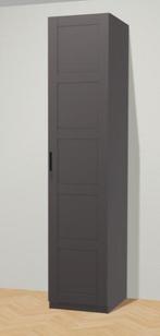 Pax IKEA garderobekast 50x58x236 cm zwart hemnesdeur, Ophalen