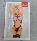 Body sexy noir - SofLine 1885, Vêtements | Femmes, Provocative, Enlèvement, Noir, Body ou Corset