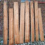 Boomstam planken, schorsplanken, Tuin en Terras, Ophalen, Zo goed als nieuw, Planken
