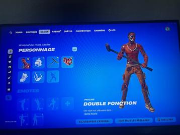 Compte fortnite rare snap: Zlvk1 pour achat, Neuf, Online, Enlèvement ou Envoi, 2 joueurs