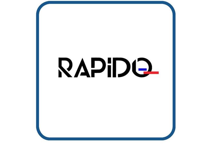 Rapido vintage caravan en camper sticker, Verzamelen, Stickers, Nieuw, Overige typen, Verzenden