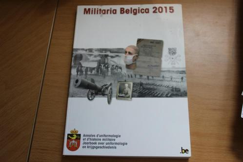 ABL "Militaria Belgica 2015", Verzamelen, Militaria | Algemeen, Landmacht, Boek of Tijdschrift, Verzenden