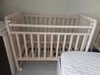 Kinderbedje, Kinderen en Baby's, Kinderkamer | Bedden, Ophalen, Gebruikt, 140 tot 160 cm, 70 tot 85 cm