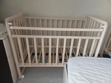 lit bébé, Enlèvement, Utilisé, 140 à 160 cm, 70 à 85 cm