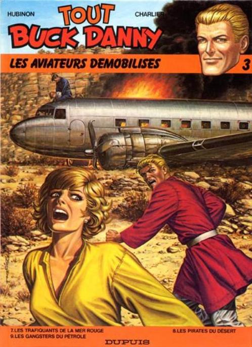 Het avontuur met Tout Buck Danny 3, The Demobilized Aviators, Boeken, Stripverhalen, Zo goed als nieuw, Meerdere stripboeken, Ophalen of Verzenden