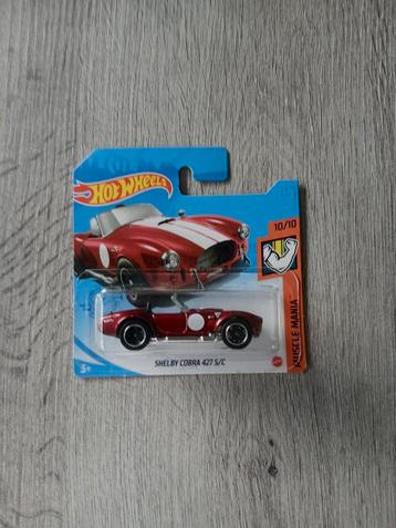 Shelby cobra hotwheels beschikbaar voor biedingen