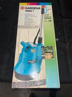 Gardena Regentonpomp, Enlèvement, Comme neuf, Pompe pour citernes d'eau de pluie