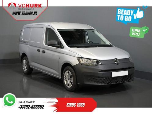 Volkswagen Caddy Cargo Maxi 2.0 TDI 125 pk DSG Aut. BPM VRIJ, Auto's, Bestelwagens en Lichte vracht, Bedrijf, ABS, Airconditioning