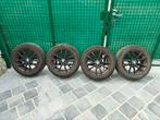 Winterbanden Continental 205/55/R16 met originele BMW velgen, Auto-onderdelen, Banden en Velgen, Ophalen, Gebruikt, Velg(en), 16 inch