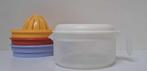 Tupperware™ « Koksmaatjes », Huis en Inrichting, Verzenden, Nieuw, Geel, Bak of Kom