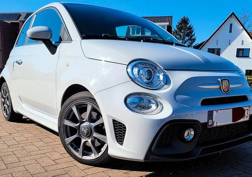 2019 Abarth 1.4 T-Jet met 180 pk Nardo Grey, Auto's, Abarth, Particulier, Overige modellen, Benzine, Overige carrosserie, Handgeschakeld