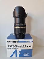 TAMRON SP AF17-50mm F2.8 voor Nikon, Ophalen of Verzenden, Zo goed als nieuw, Standaardlens, Zoom