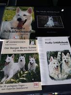 Lot Duitstalige boeken witte herdershond - ook apart, Comme neuf, Chiens, Enlèvement ou Envoi