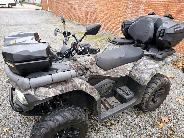 Cf 520 eps, super staat ., Motoren, Quads en Trikes, Ophalen of Verzenden