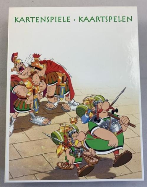Asterix als legioensoldaat kaartspelen compleet Atlas spel, Hobby en Vrije tijd, Gezelschapsspellen | Bordspellen, Gebruikt, Verzenden