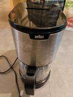Koffiezetapparaat Braun, Elektronische apparatuur, Koffiezetapparaten, Ophalen, Afneembaar waterreservoir, 10 kopjes of meer, Koffiemachine